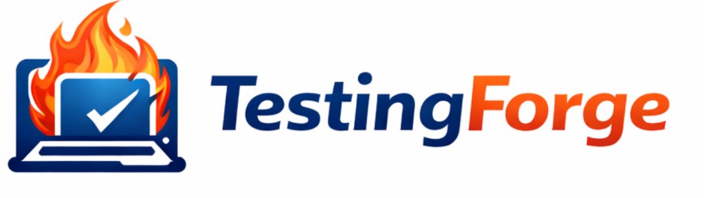TestingForge logo